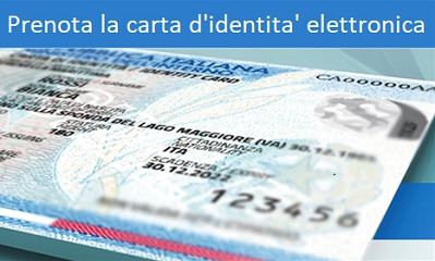 Prenotazione carta d'identità elettronica