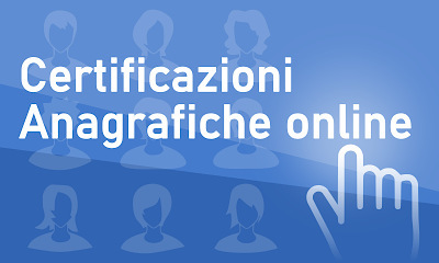 Certificazioni anagrafiche online